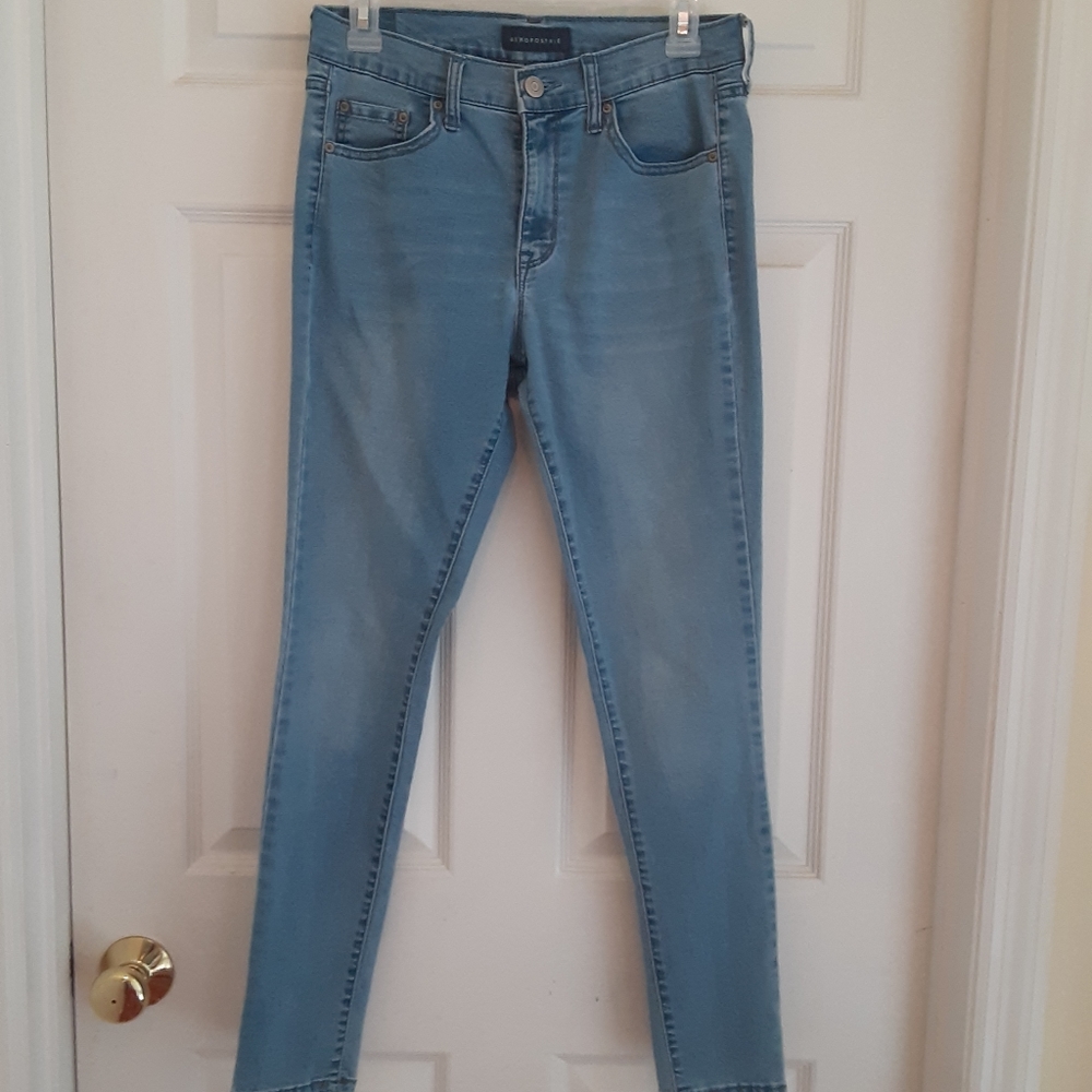 Aeropostale High Waisted Jeggings
